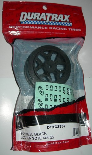 Ruote duratrax dtxc3837 losi - ruote,