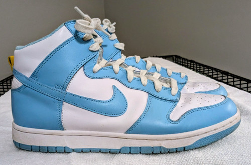 Nike dunk high blue chill - dunk, "blue