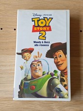 TOY STORY 2 - VHS WALT DISNEY