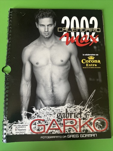 Calendario sexy max 2002 - sexy,