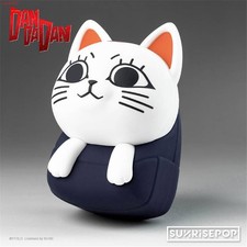 Anime Dandadan Turbo Granny Kawaii Gatto Portamonete Silicone Portachiavi Ciondolo Borsa