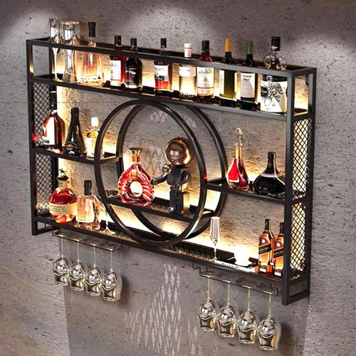 Espositore bottiglie bar