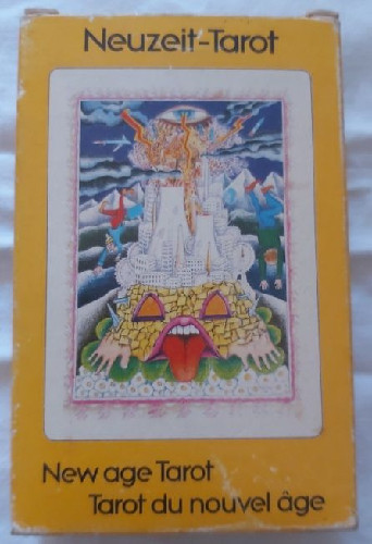 Mazzo carte tarocchi - mazzo,