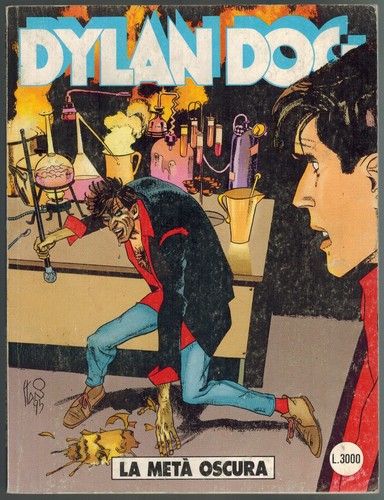 Dylan dog 113 - 113, meta'