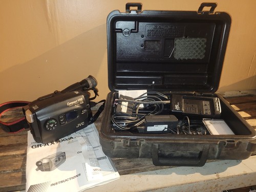 Videocamera vhs compatta - vhs, jvc