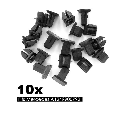 Pezzi clip copri - 10,