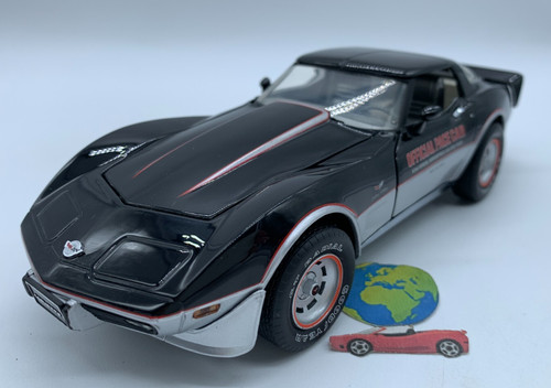 Franklin mint corvette 1978 - franklin,