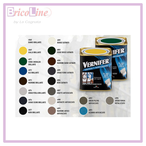 Smalto antiruggine vernifer - antiruggine,