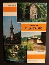 Saluti da Villa d'Aiano (Bologna). Vedutine.