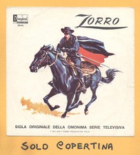 SOLO COPERTINA - 7" - Sigle TV