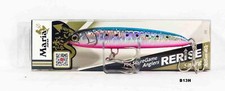 ARTIFICIALE SPINNING MARIA RERISE S 105 B13H LURE ESCA MANGIANZE TONNI JIG SHORE
