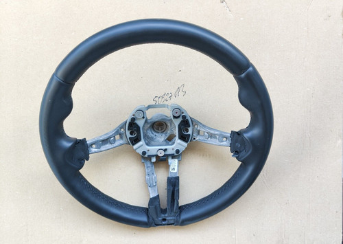 Volante pelle originale bmw - pelle,