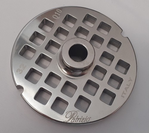 Piastra inox per - piastra, tritacarne