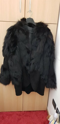 Montone donna nero - , usato
