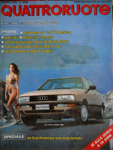 Quattroruote 382 1987 nuova - 382,