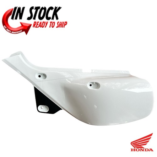 Honda left side cover - cover, number