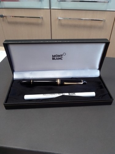 Penna stilografica montblanc - stilografica,