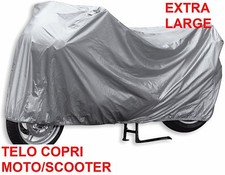 Telo coprimoto GRANDE Impermeabile Per scooter moto motorino motocicletta Copri