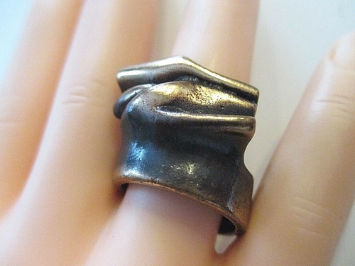 Engla design ring bronze - engla,