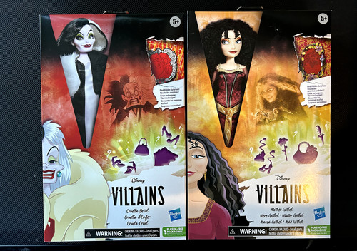 Bambole disney villains - disney,