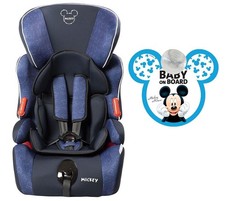 Disney Mickey Mouse Car Seat