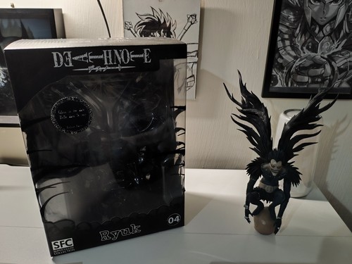 Ryuk action figure deathnote - deathnote,
