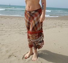 gonna copricostume fatto a