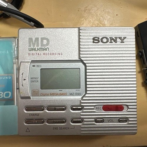 Sony r90 lettore minidisc - sony,