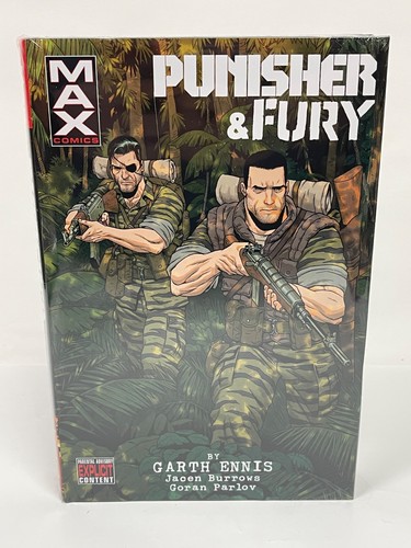 Punisher fury max omnibus - &, di