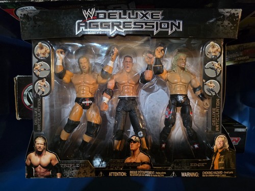 Wwe jakks deluxe - wwe,