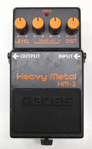 Boss pedale per chitarra - boss, hm-2
