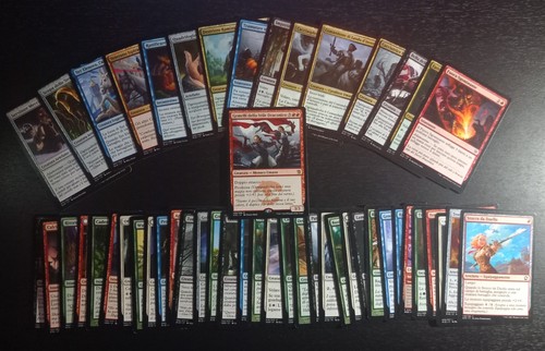 Lotto mtg magic carte - lotto, 50
