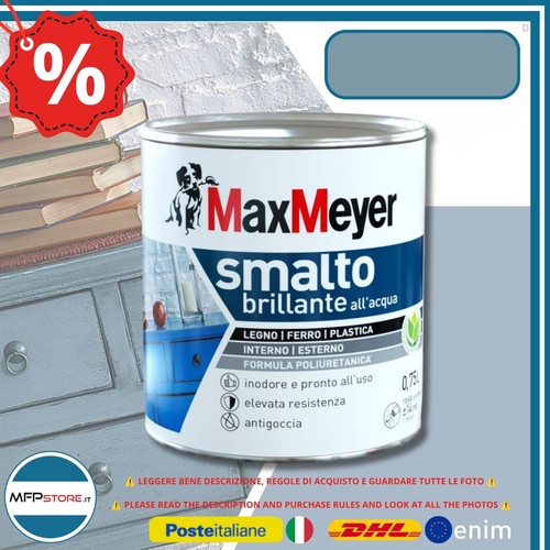 Maxmeyer smalto all acqua - smalto, all'acqua