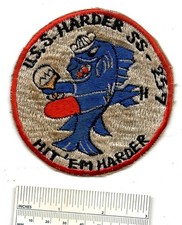 Ww2 submarine uss harder - ww2,