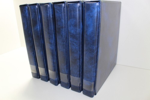 Raccoglitori anelli blu - 6,