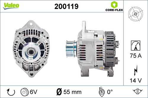 Valeo alternatore generatore - valeo,