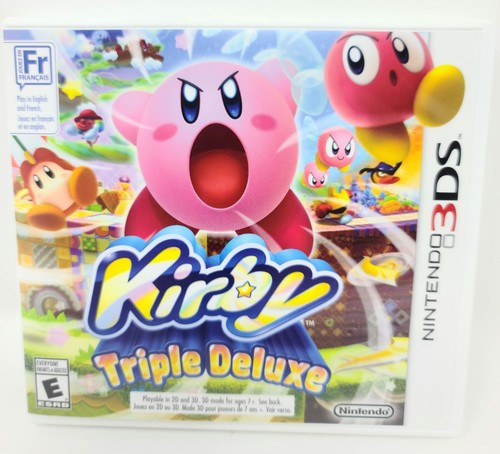 Kirby triple deluxe nintendo - triple, (nintendo