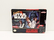 Super Star Wars Super NES USA