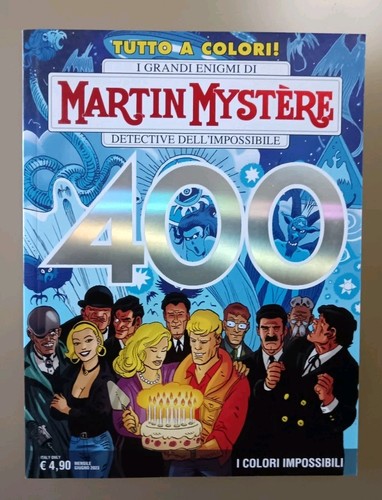 Martin mystere 400 i - mystere,