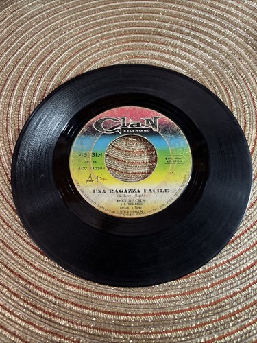 Vinile giri solo disco - giri,