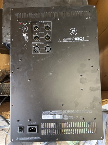 Amplificatore subwoofer mackie - amplificatore,