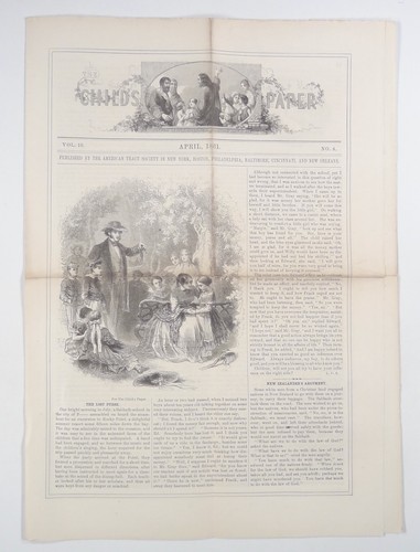 1861 apr the child paper - the, child's