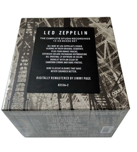 Led zeppelin the complete - the,