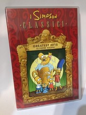 I Simpson Greatest Hits Le Pietre miliari DVD Classici Bart Homer The Come Foto