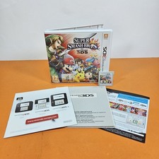 SUPER SMASH BROS Gioco per NINTENDO 2DS 3DS PAL ITALIANO ORIGINALE OTTIMO
