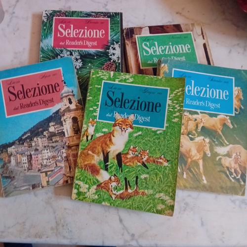 Selezione dal reader - dal, reader's
