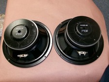 2 NOS PIONEER HPM 40 10"