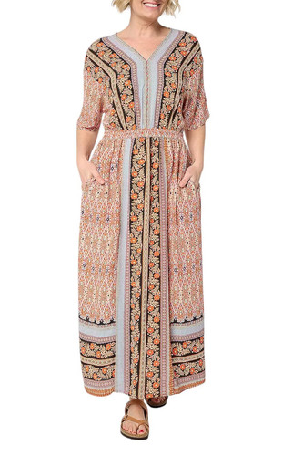 Maxi abito donna belle - maxi,