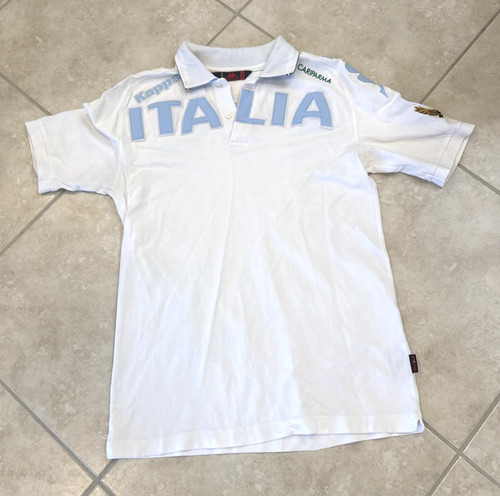 Kappa italia fir - fir, bianco