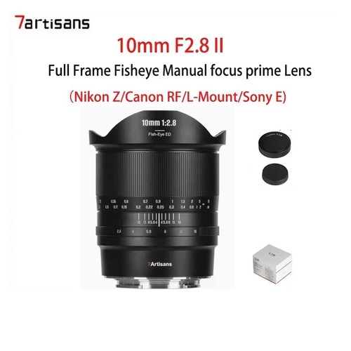 7artisans mark 2 ii - 10, f2.8
